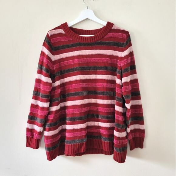 ModCloth | Duly Noticed Chenille Sweater 2x - Picture 5 of 12